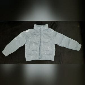 Art Class Sky Blue Puffer Jacket Size: XS NWOT